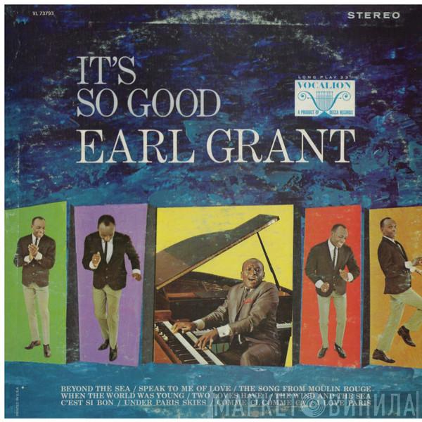 Earl Grant - It's So Good