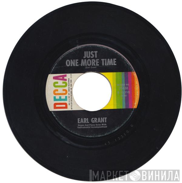 Earl Grant - Just One More Time / Satin Doll