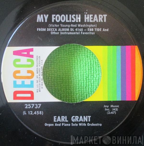 Earl Grant - My Foolish Heart / One Note Samba