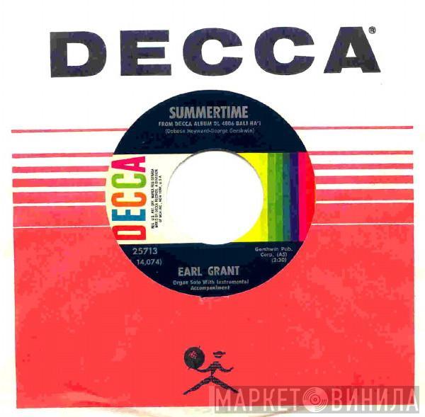 Earl Grant - Summertime / September In The Rain