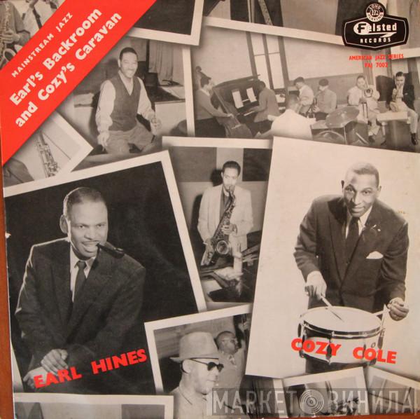 Earl Hines, Cozy Cole - Earl's Backroom And Cozy's Caravan