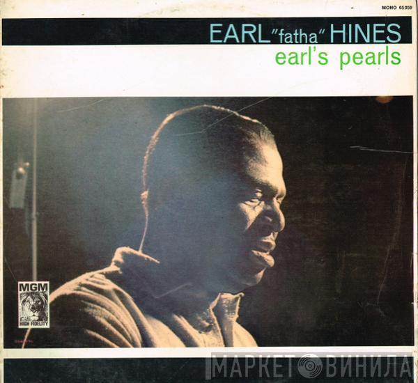 Earl Hines - Earl's Pearls