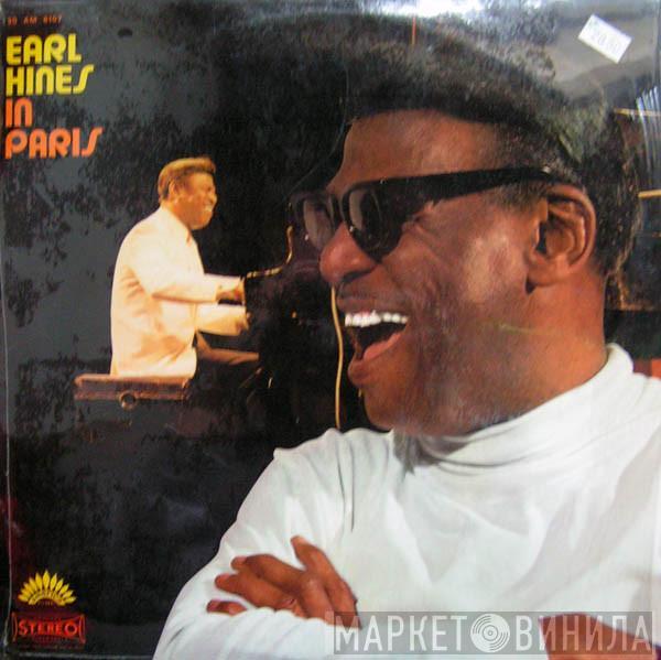 Earl Hines - In Paris