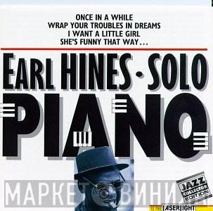 Earl Hines - Piano Solos