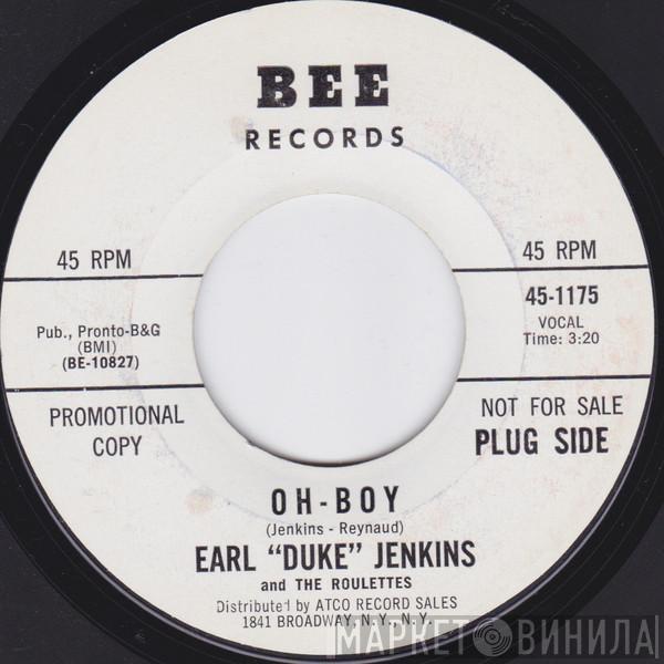 Earl Jenkins , The Roulettes  - Oh-Boy
