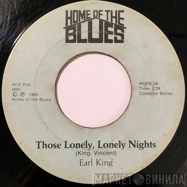 Earl King, Aaron Neville - Those Lonely, Lonely Nights / Tell It Like It Is