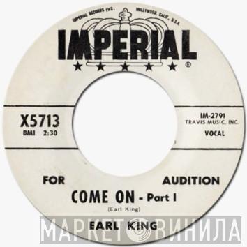 Earl King - Come On