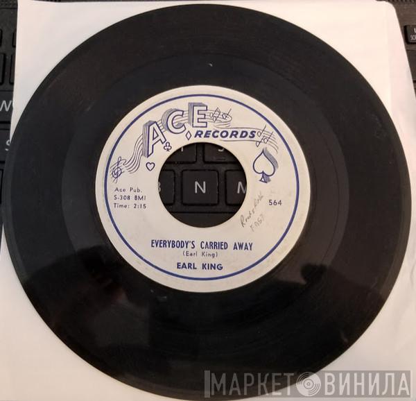 Earl King - Everybody's Carried Away / Weary Silent Night