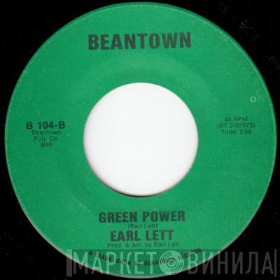 Earl Lett - Green Power