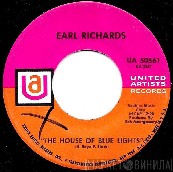 Earl Richards - The House Of Blue Lights / Hard Times A Comin