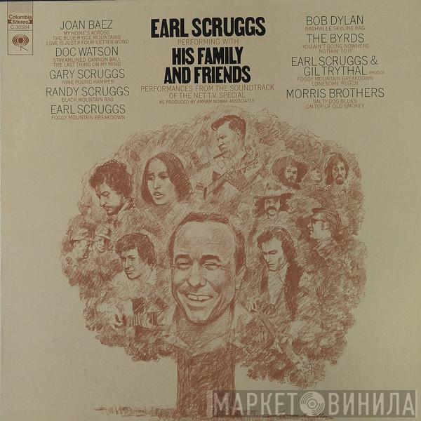 Earl Scruggs  - Earl Scruggs Performing With His Family And Friends