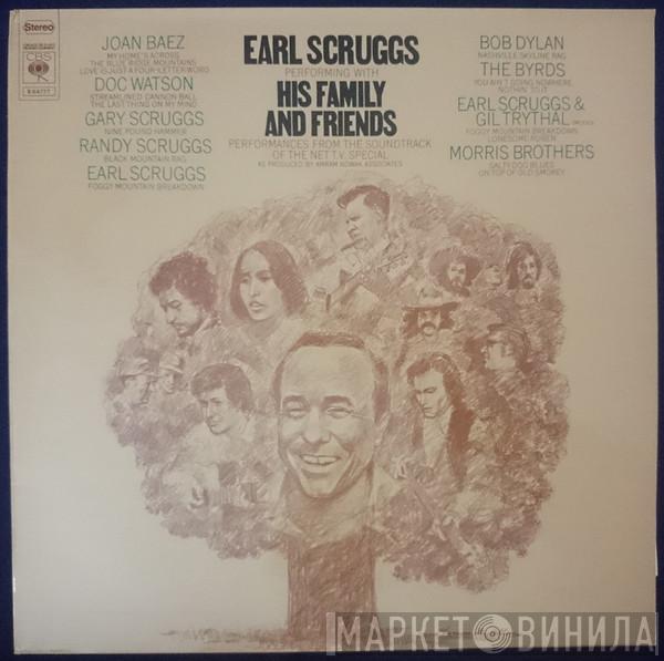 - Earl Scruggs Performing With His Family And Friends