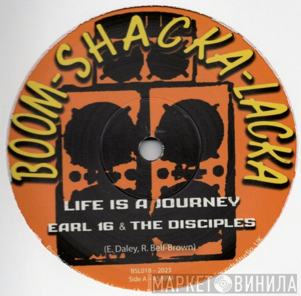 Earl Sixteen, Russ D - Life Is A Journey