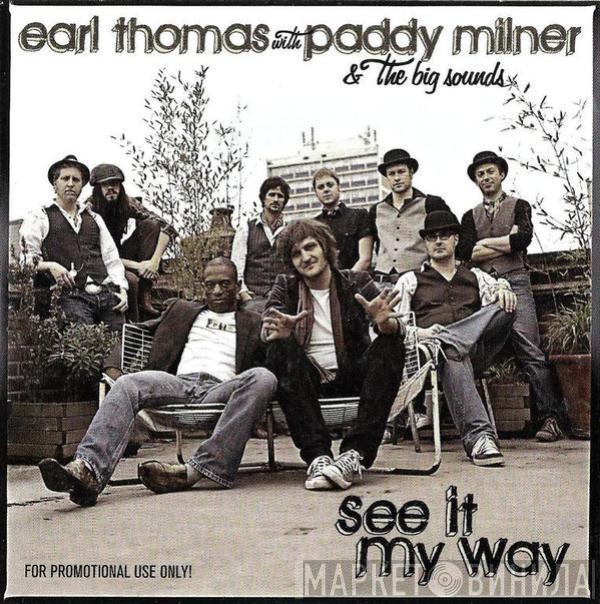 Earl Thomas, Paddy Milner, The Big Sounds - Earl Thomas With Paddy Milner & The Big Sounds