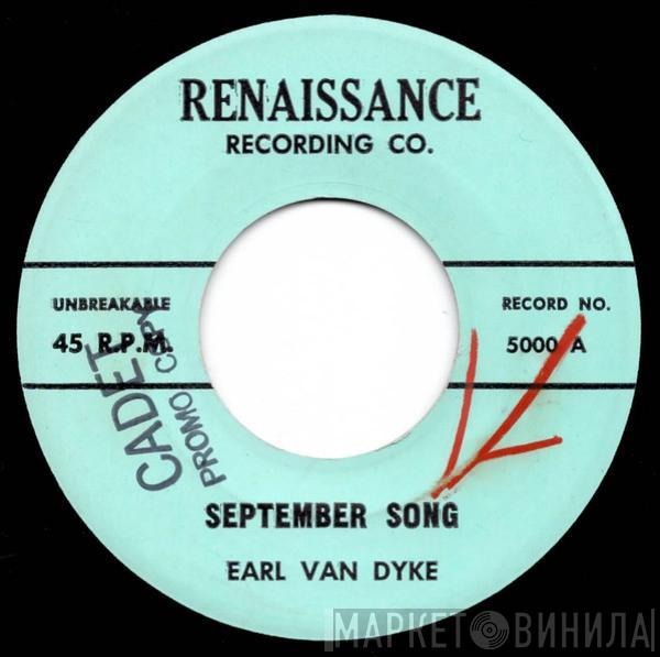 Earl Van Dyke - September Song / Somebody Loves You