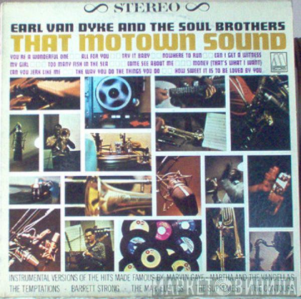 Earl Van Dyke, The Soul Brothers  - That Motown Sound
