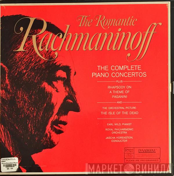 , Earl Wild , The Royal Philharmonic Orchestra  Jascha Horenstein  - The Romantic Rachmaninoff: The Complete Piano Concertos
