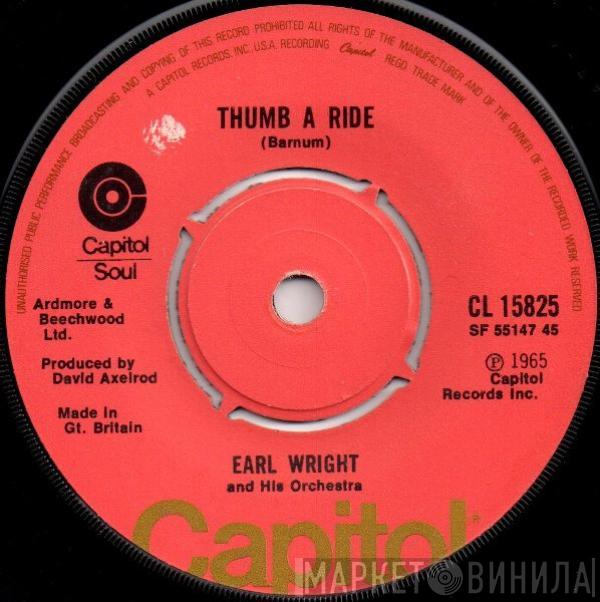 Earl Wright Orchestra - Thumb A Ride