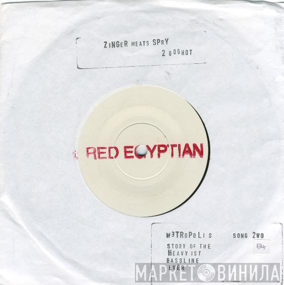 Earl Zinger, Crispin "Spry" Robinson - 2000 Hot
