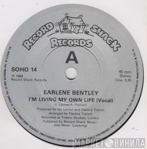 Earlene Bentley - I'm Living My Own Life