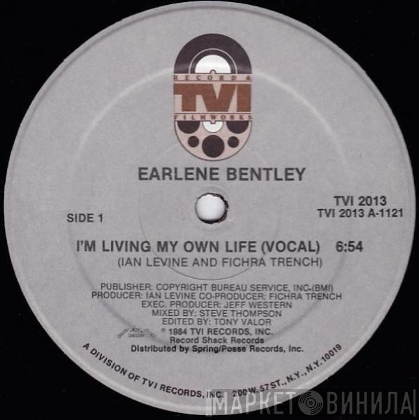 Earlene Bentley - I'm Living My Own Life