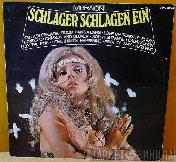  Earli Freeman Y Su Orquesta  - Schlager Schlagen Ein