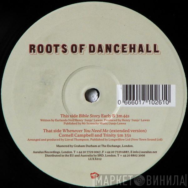 Early B , Cornell Campbell, Trinity  - Roots Of Dancehall