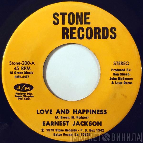 Earnest Jackson - Love And Happiness / Hogwash