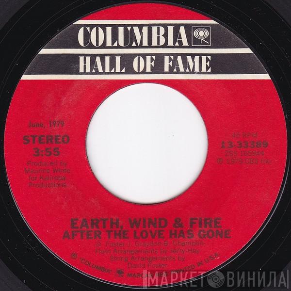  Earth, Wind & Fire  - After The Love Has Gone / Reasons