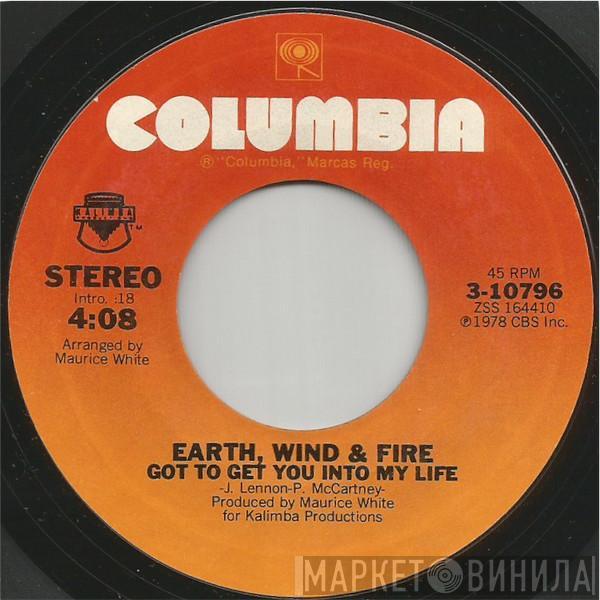  Earth, Wind & Fire  - Got To Get You Into My Life / I'll Write A Song For You