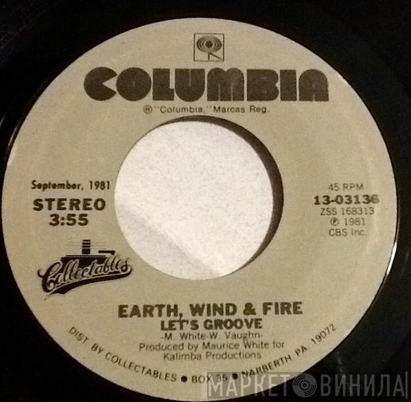  Earth, Wind & Fire  - Let's Groove / Singasong