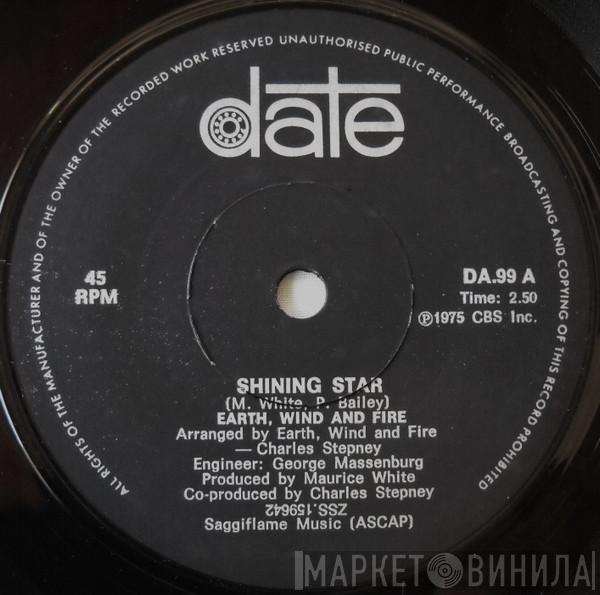  Earth, Wind & Fire  - Shining Star / Yearnin' Learnin'