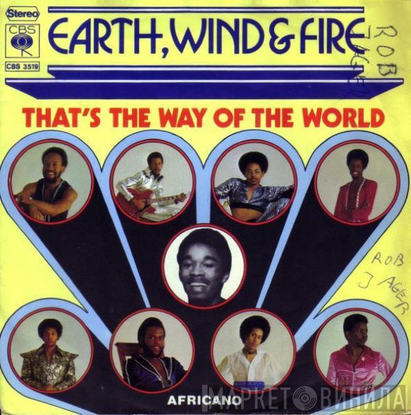  Earth, Wind & Fire  - That's The Way Of The World / Africano