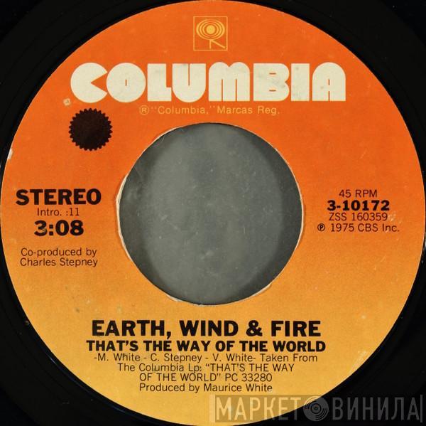  Earth, Wind & Fire  - That's The Way Of The World / Africano