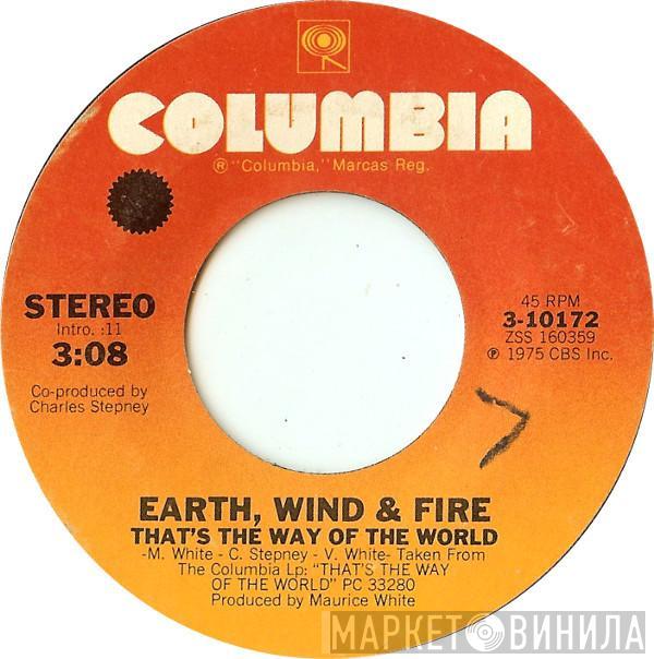  Earth, Wind & Fire  - That's The Way Of The World / Africano