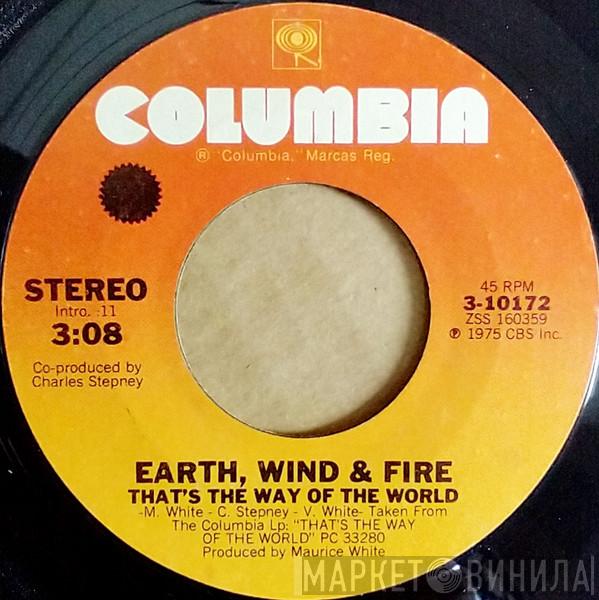  Earth, Wind & Fire  - That's The Way Of The World / Africano