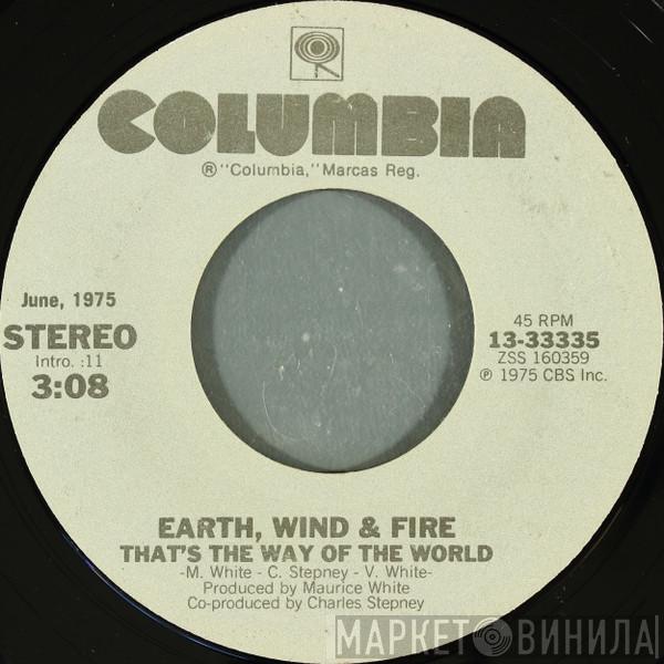 Earth, Wind & Fire  - That's The Way Of The World / Shining Star