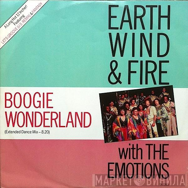 Earth, Wind & Fire, The Emotions - Boogie Wonderland / Let's Groove (U.S. Remix) / Fantasy
