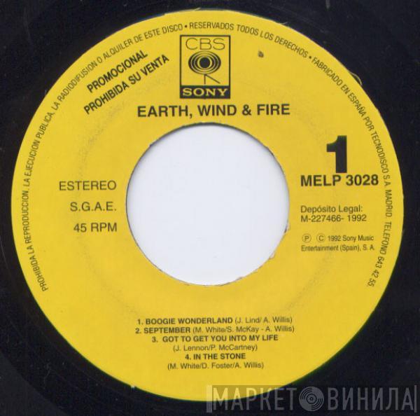 Earth, Wind & Fire - Boogie Wonderland / September / Got To Get You Into My Life / In The Stone