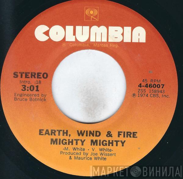 Earth, Wind & Fire - Mighty Mighty / Drum Song