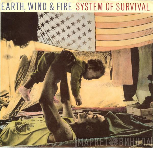 Earth, Wind & Fire - System Of Survival / Writing On The Wall