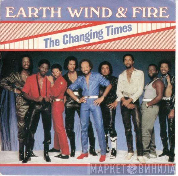 Earth, Wind & Fire - The Changing Times / Evolution Orange