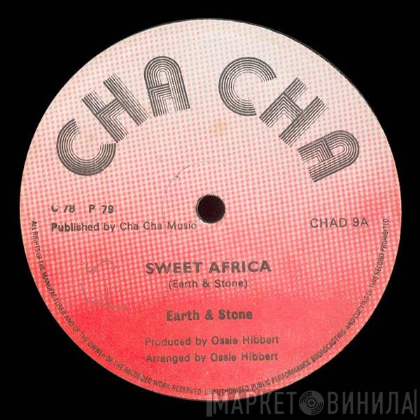Earth And Stone - Sweet Africa / Dance With Me