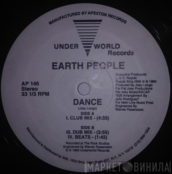  Earth People  - Dance