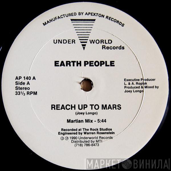 Earth People - Reach Up To Mars