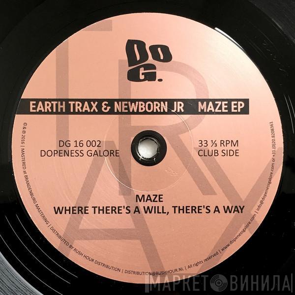 Earth Trax, Newborn Jr. - Maze EP