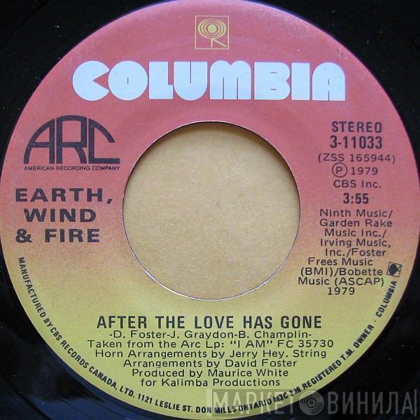  Earth, Wind & Fire  - After The Love Has Gone