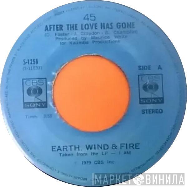  Earth, Wind & Fire  - After The Love Has Gone