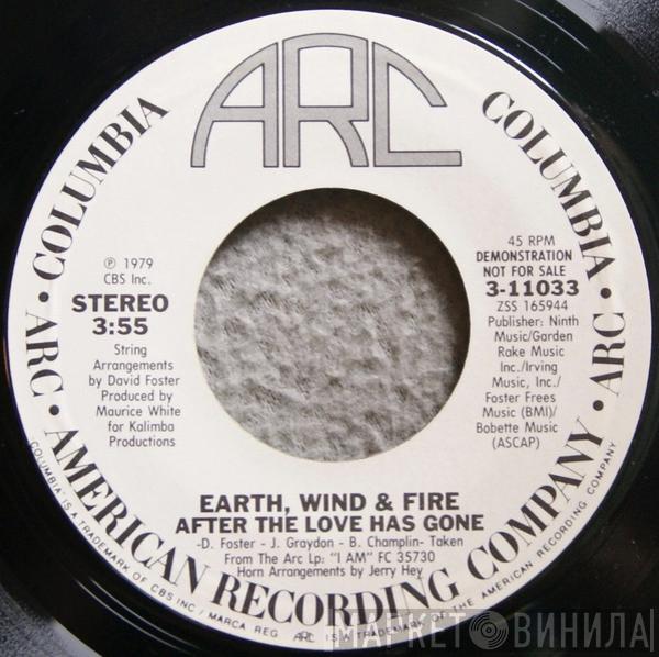 Earth, Wind & Fire - After The Love Has Gone