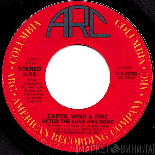 Earth, Wind & Fire - After The Love Has Gone